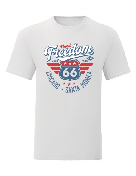 T-shirts biker vintage Need freedom