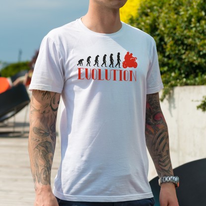 T-shirt moto homme femme humoristique 2