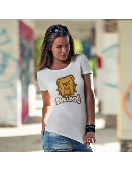 Tee shirt homme femme chien Bulldog