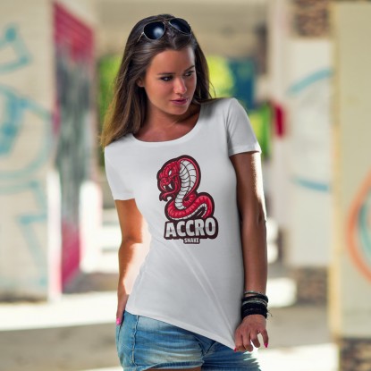 Tshirt accro snake 2