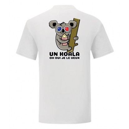 Tee shirt humour Koala 2