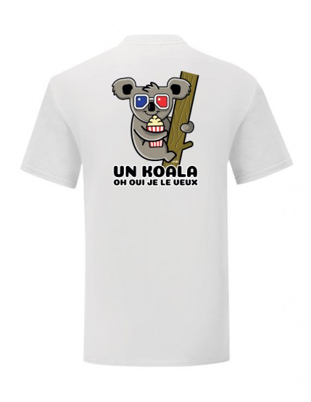 T-shirt humour Koala