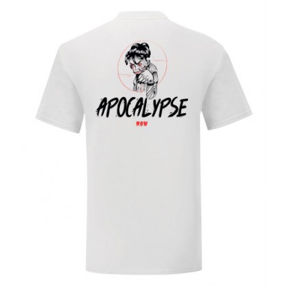 Tee shirt apocalypse now blanc 2